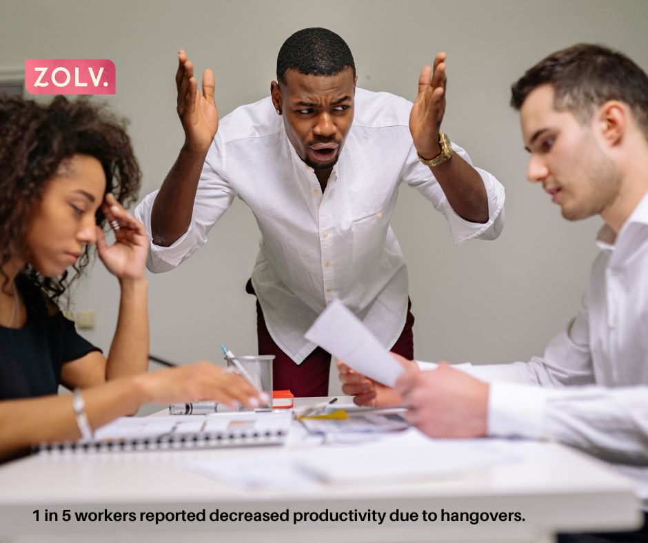 Hangovers at Work: The Hidden Cost of Lost Productivity