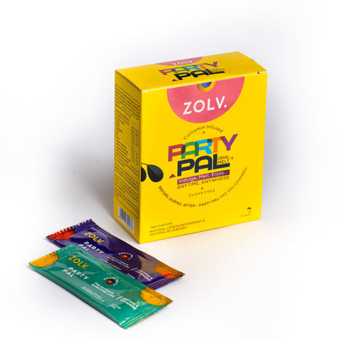 PARTYPAL - Your Ultimate Hangover Cure!